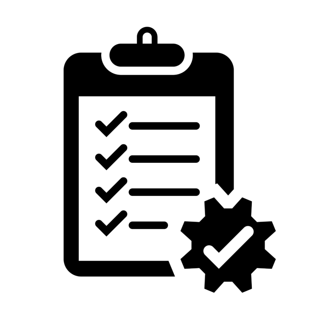 thcDR implores extensive testing throughout each step of the process